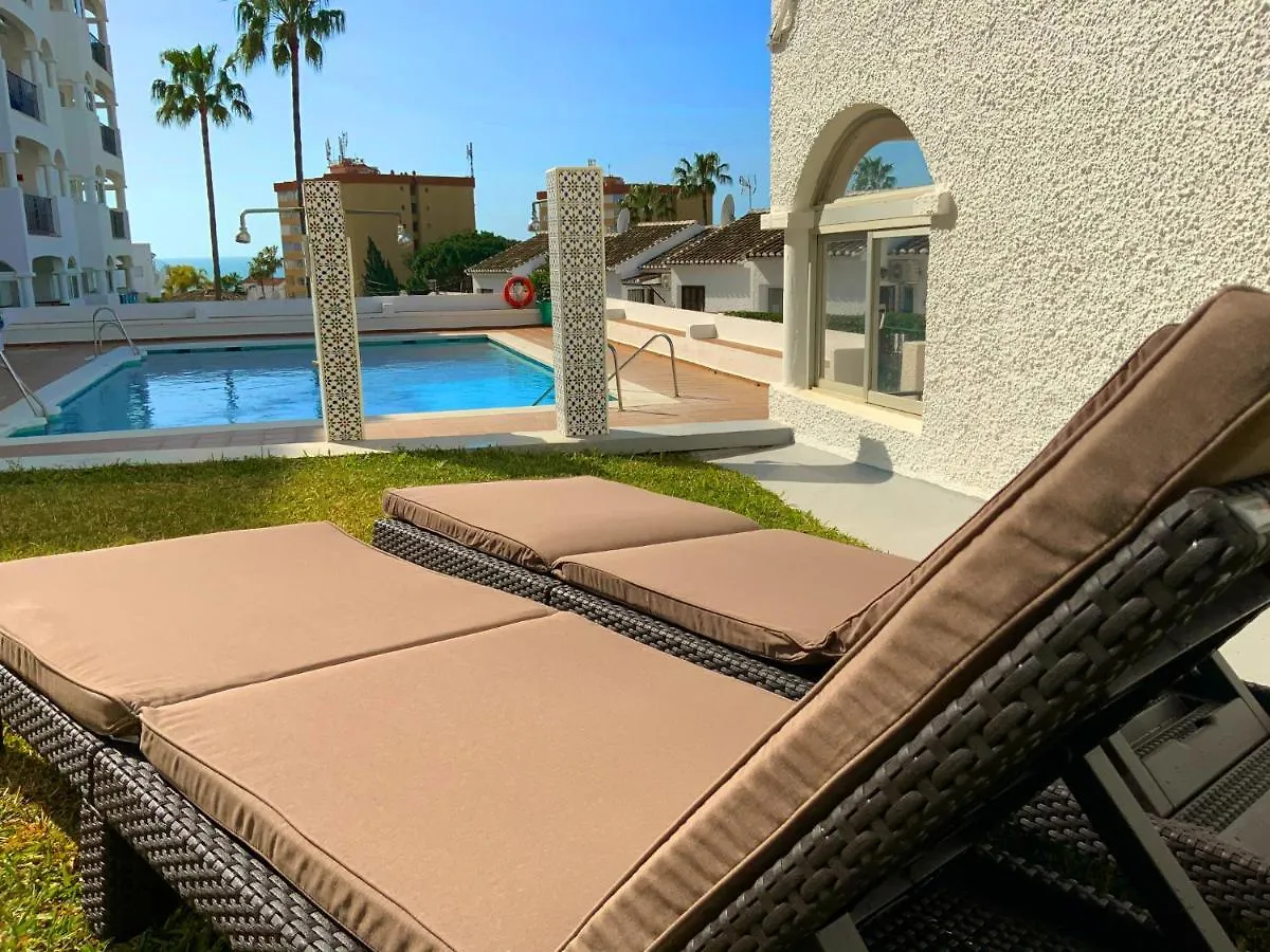 Apartment Casa Claudina-Sea View, Direct Access To Pool, Walk To Beach And Restaurants La Cala De Mijas