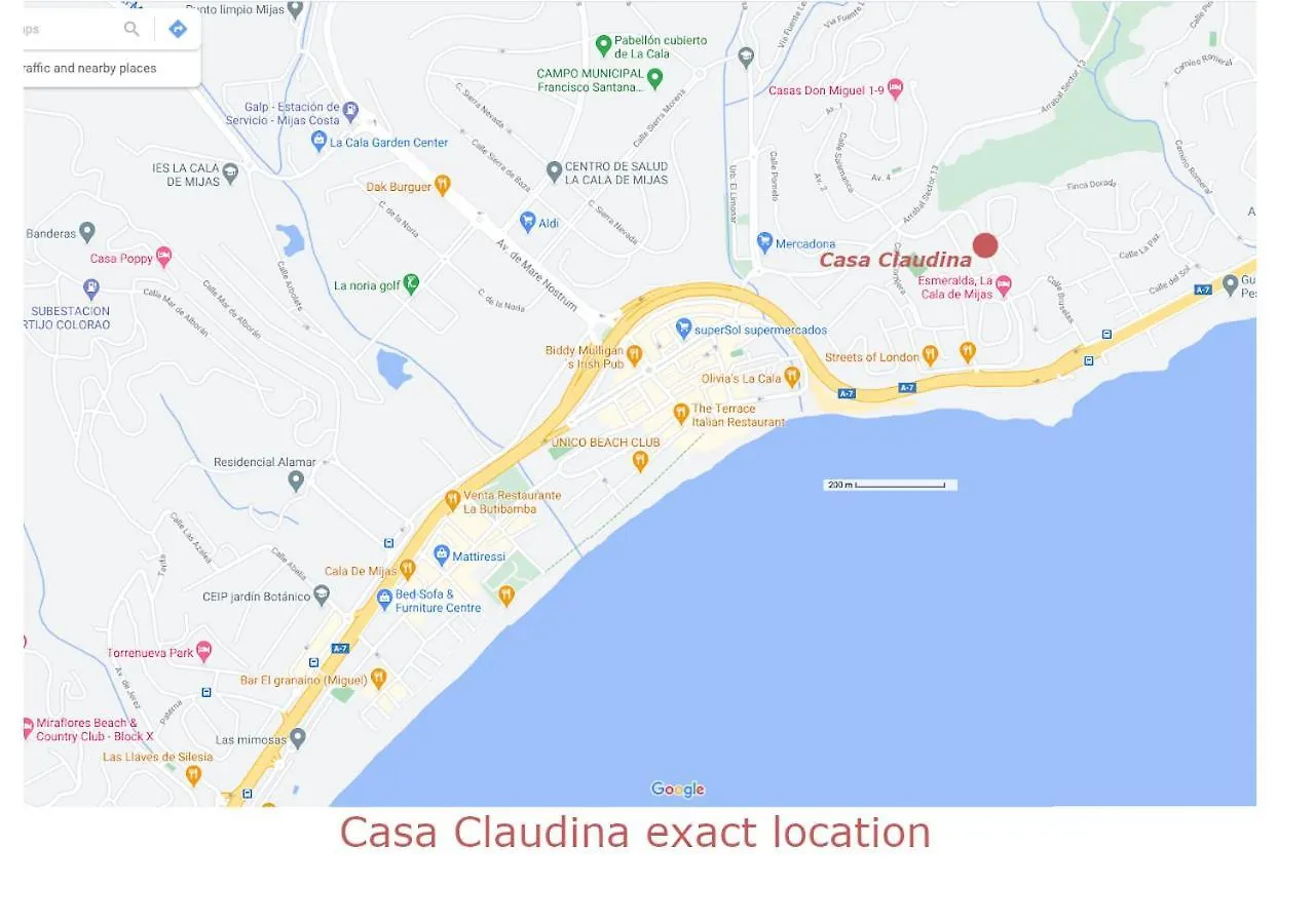 Casa Claudina-Sea View, Direct Access To Pool, Walk To Beach And Restaurants La Cala De Mijas Apartment